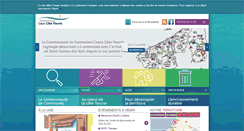 Desktop Screenshot of coeurcotefleurie.org
